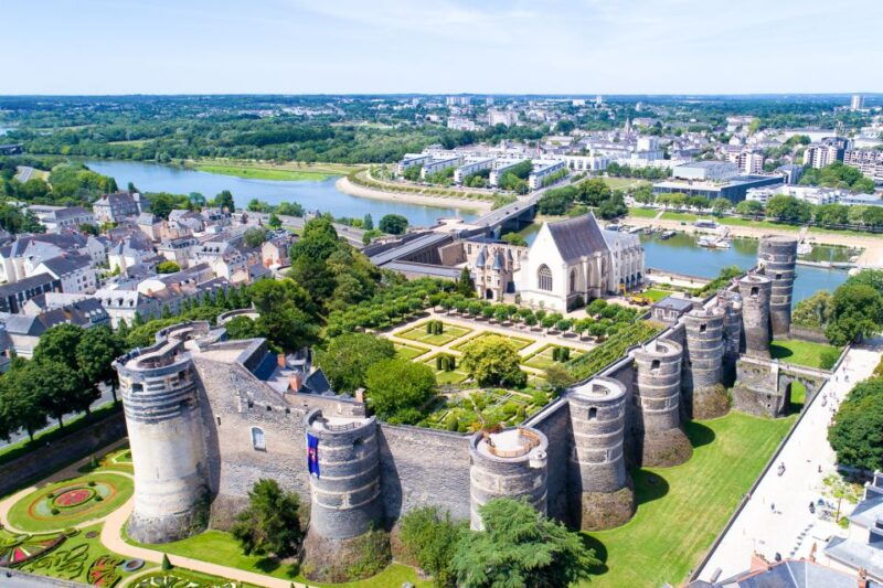 Angers: Château d'Angers entrance Ticket - Gardens, Moats, and the Setting