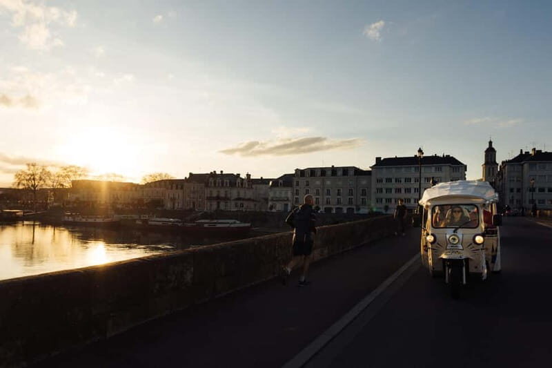Angers: Ride on the banks of the Loire in electric Tuk Tuk - An Authentic and Scenic Way to Discover Angers
