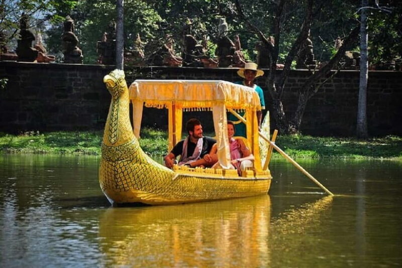 Angkor Bike tour & Gondola Sunset Boat - Key Points