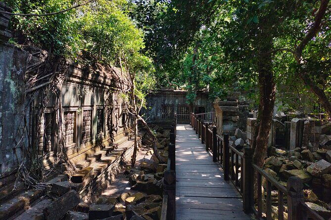 Angkor Day Tours: Phnom Kulen, Beng Mealea & Kampong Phluk Sunset - The Sum Up