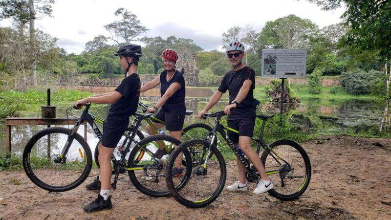 Angkor Jungle Biking Adventure Private Cycling Tour - A Closer Look at the Itinerary