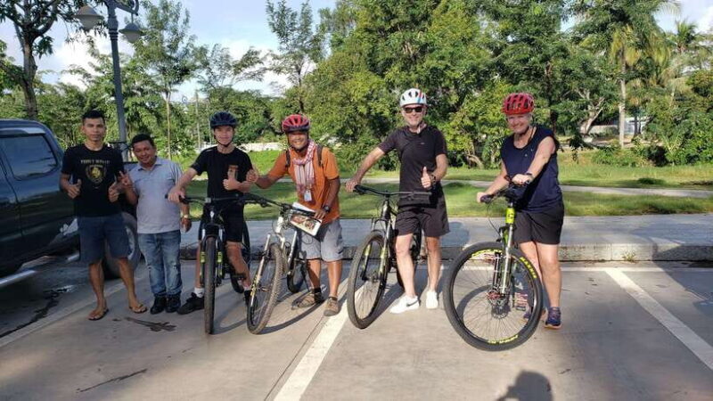 Angkor Jungle Biking Adventure Private Cycling Tour - Authentic Feedback from Participants