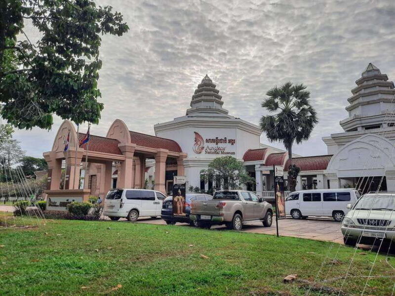 angkor-national-museum-ticket-with-pick-up-and-drop-off-2