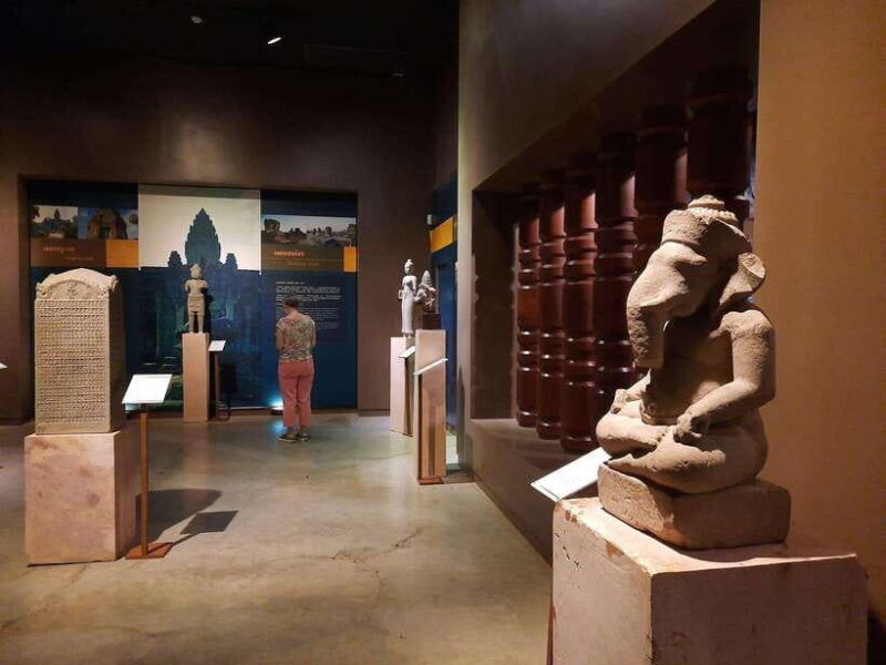 angkor-national-museum-ticket-with-pick-up-and-drop-off