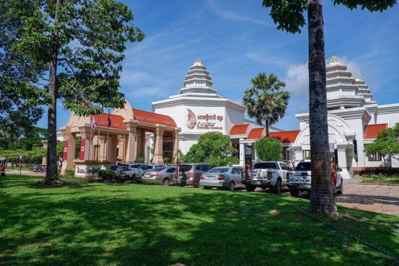 angkor-national-museum-ticket-with-pick-up-and-drop-off