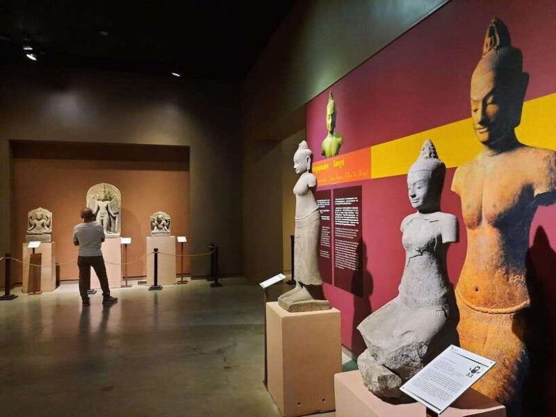 angkor-national-museum-ticket-with-pick-up-and-drop-off