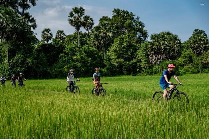Angkor Secret Trails by Electric Mountain Bike - Key Points