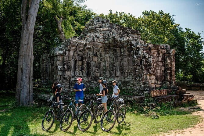Angkor Secret Trails by Electric Mountain Bike - Authentic Insights from Previous Participants