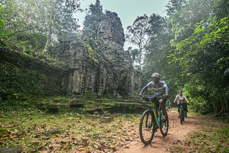 Angkor Sunrise Bike Tour / E-Bike or Tuk Tuk - Key Points