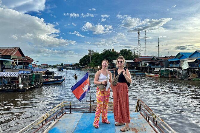 Angkor Sunrise & Floating Village Sunset Full-Day Siem Reap Tour - The Floating Village Experience: Kompong Phluk