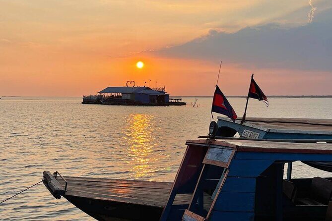 Angkor Sunrise & Floating Village Sunset Full-Day Siem Reap Tour - Potential Downsides or Considerations