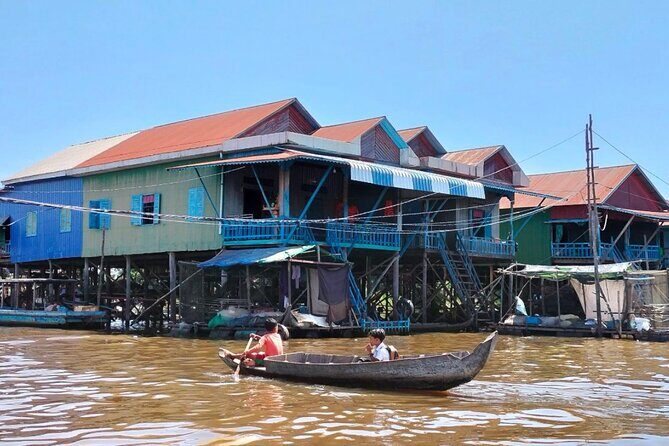 Angkor Sunrise & Floating Village Sunset Full-Day Siem Reap Tour - Who Is This Tour Best For?