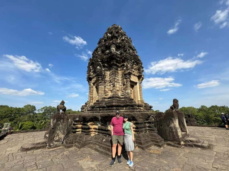 Angkor Sunset Temple Tour-Join-In-Tour - Key Points