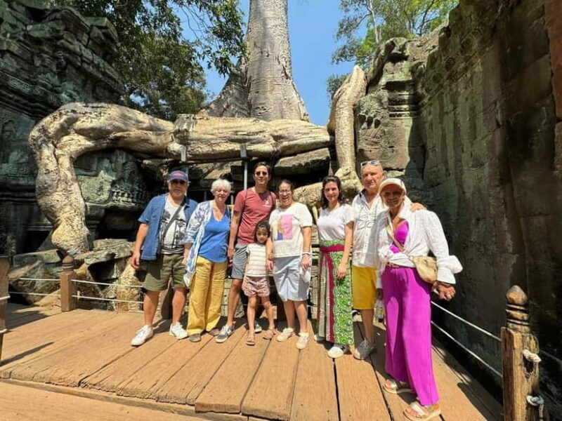 Angkor Sunset Temple Tour-Join-In-Tour - Who Is This Tour Best Suited For?