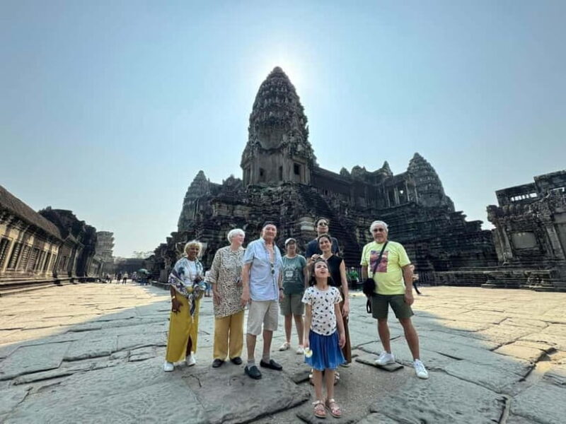 Angkor Sunset Temple Tour-Join-In-Tour - FAQ