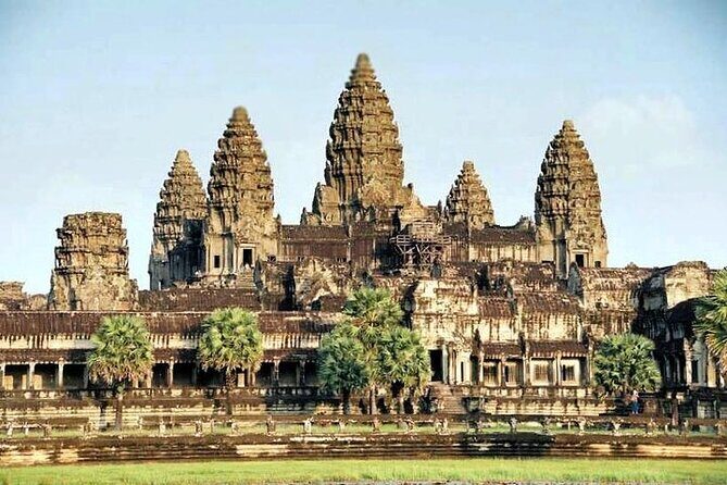 Angkor Temple Ticket - Key Points