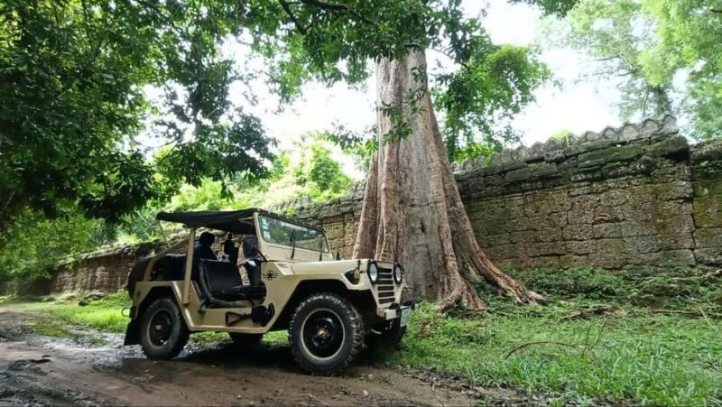 Angkor: The Jungle Temple tour by Vintage Jeep - Why This Tour Offers Real Value