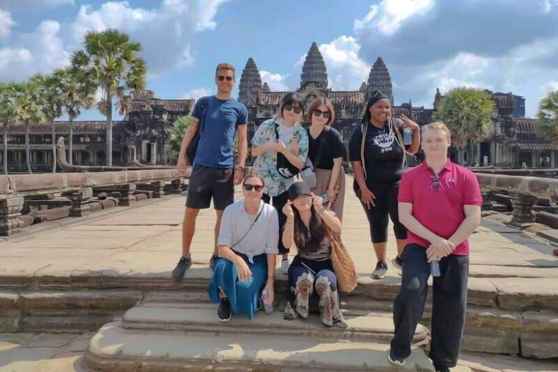 Angkor Wat 2-Day complex Sun rise & Sun set with Guided Tour - The Sum Up