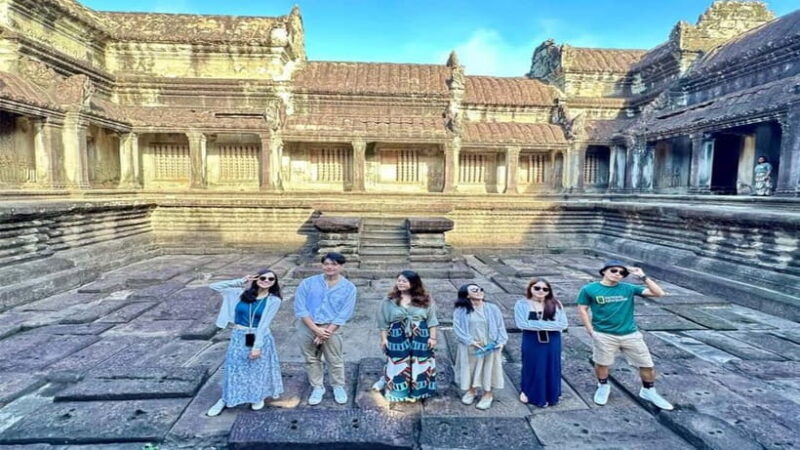 Angkor Wat 2-Day Tour with Sunrise and Sunset-Siem Reap Tour - A Detailed Look at the Angkor Wat 2-Day Tour