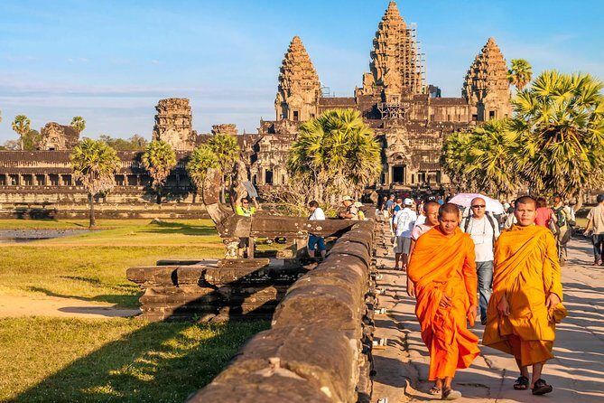 Angkor wat and Small group temples Full day tours - Key Points