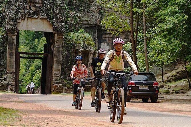 Angkor Wat & Bayon:: the Smiling Temple Bike Tour - FAQ