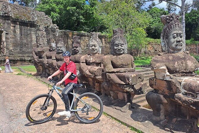 Angkor Wat Cycling Tour With local Tour Guide from Siem Reap - In-Depth Look at the Tour Itinerary