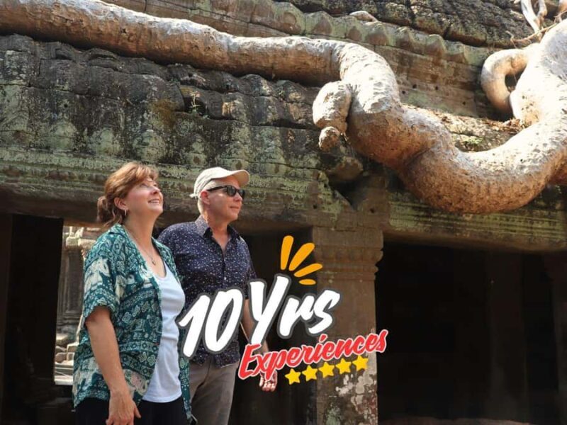 Angkor Wat Day Tour with French-Speaking Guide - The Full Experience: What You Can Expect