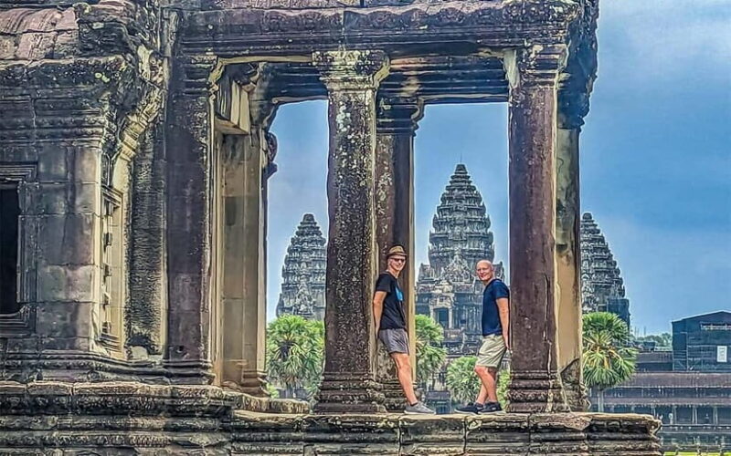 Angkor Wat: Full-Day Guided Sunset Tour - Key Points