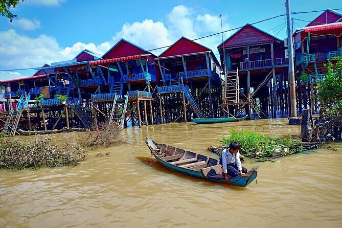 Angkor Wat Full Day & Kampong Phluk - Floating Village Experience - Why This Tour Offers Great Value