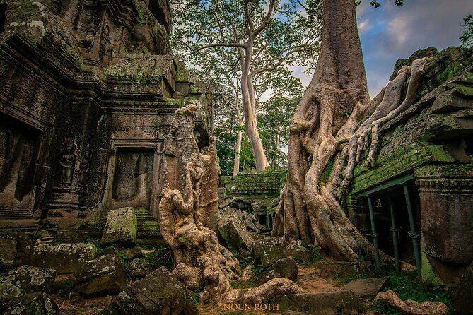 Angkor Wat Full-Day Sunrise & Sunset Private Tour All Interesting Major Temples - Key Points