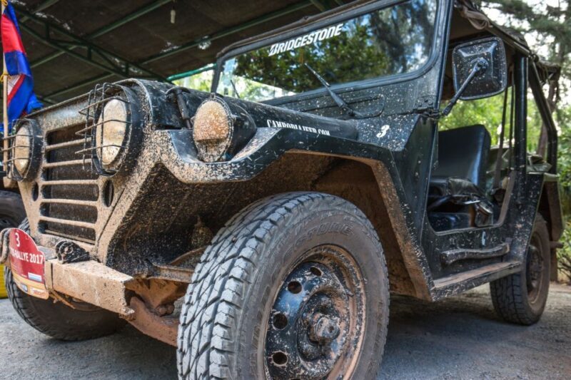 Angkor Wat in a vintage Jeep with driver - jeep rental - Who Should Consider This Tour?