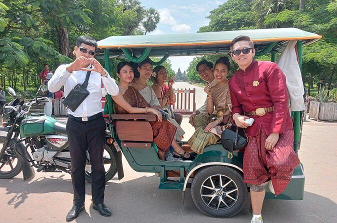 Angkor Wat Private Tour by Tuk Tuk with English Speakig Driver - Who Would Love This Tour?