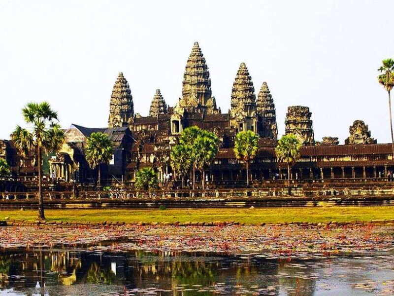 Angkor Wat Private Tuk Tuk Tour from Siem Reap - Key Points