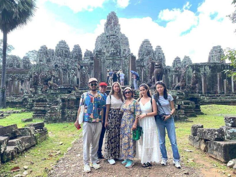 Angkor Wat Private Tuk Tuk Tour from Siem Reap - What You Can Expect at Each Stop