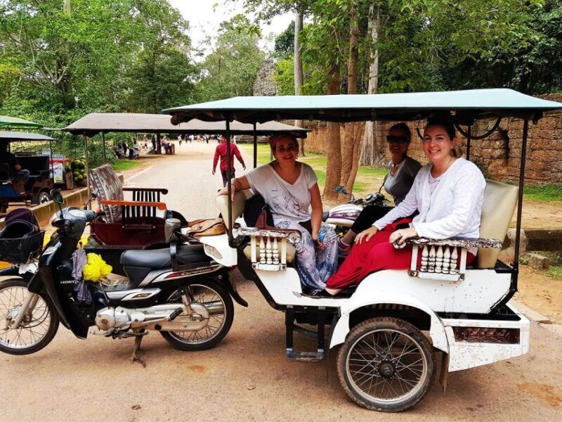 Angkor Wat Private Tuk Tuk Tour from Siem Reap - FAQs