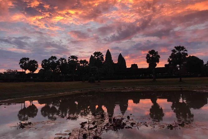 Angkor Wat Sunrise Half Day by Join-in Tour - What’s Included and What’s Not
