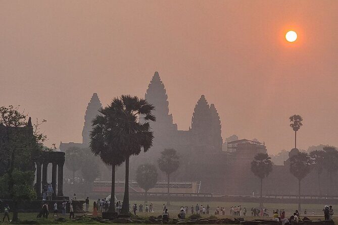 Angkor Wat Sunrise & Highlight The Most Iconic Temple - The Value Proposition