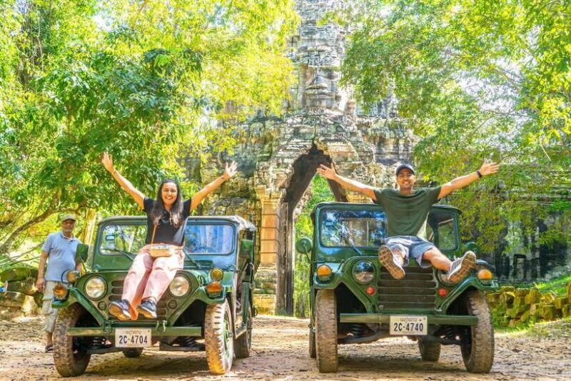 Angkor Wat: Sunrise Jeep Tour with Breakfast and Lunch - An In-Depth Look at the Sunrise Jeep Tour
