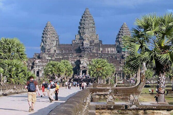 Angkor Wat Sunrise or Sunset Tour with Guide - Frequently Asked Questions (FAQs)