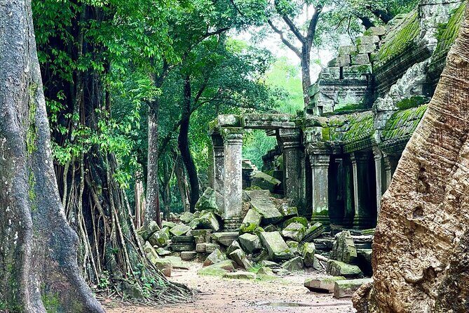 Angkor Wat Sunrise Private Tour from Siem Reap - FAQ