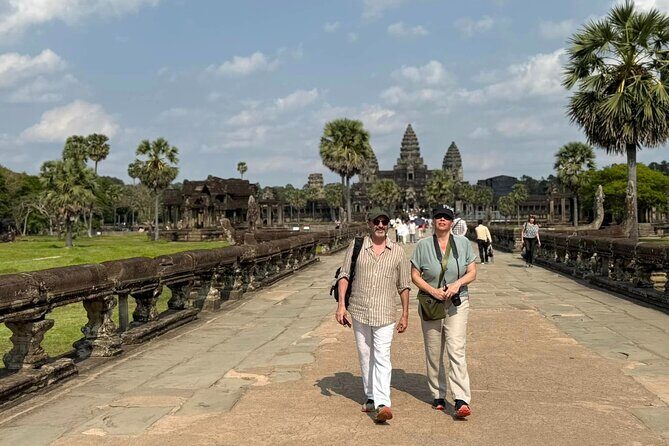 Angkor Wat Sunrise Private Tour with Angkor Temples Pass - Key Points
