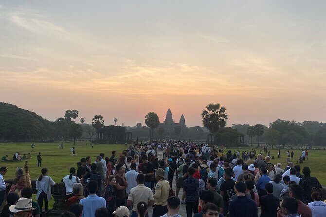 Angkor Wat Sunrise Shared Tour with Guide and Bus - Inclusions and Extras