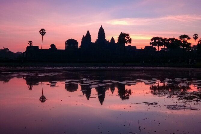 Angkor Wat Sunrise Small Circuit Tour with Transportation Only - Key Points