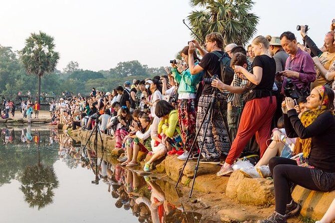 Angkor Wat Sunrise Small-Group Tour From Siem Reap - Free Hotel Pickup - FAQ
