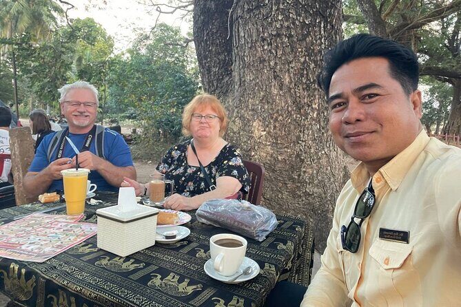 Angkor Wat Sunrise Small Group Tour Including Breakfast - Key Points