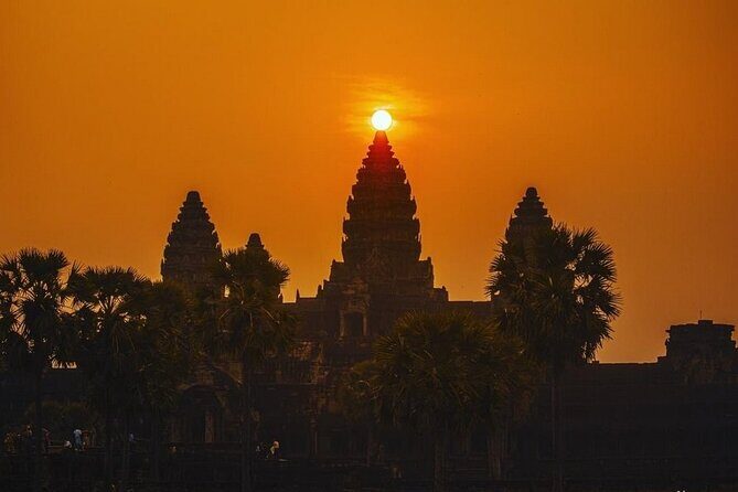 Angkor Wat Sunrise Tour - Key Points