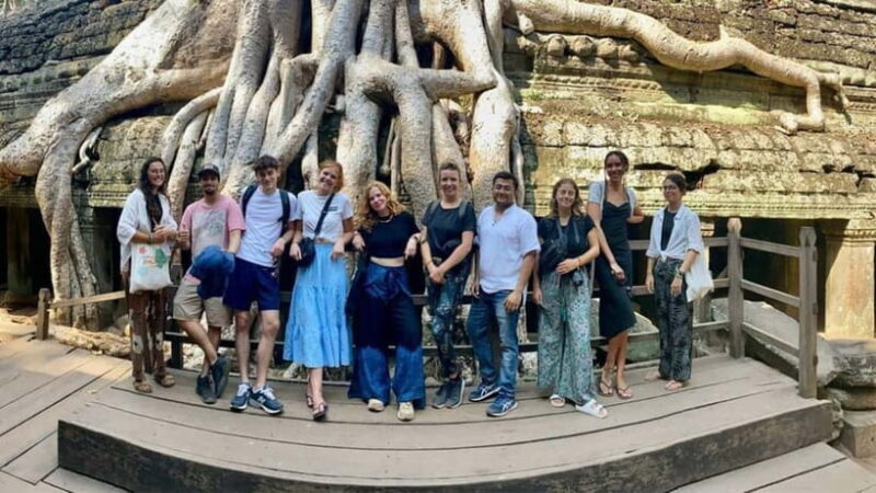 Angkor Wat Sunset In Private and Small-In-Group - Key Points