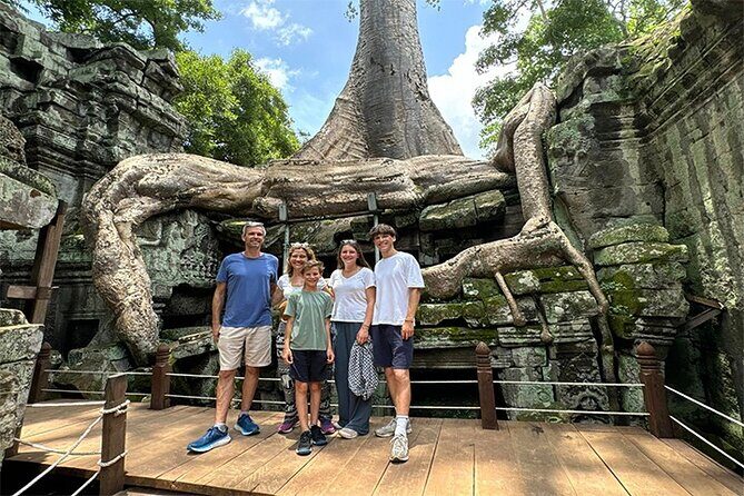 Angkor Wat Sunset Tour -Join-In-Tour - An In-Depth Look at the Tour Itinerary