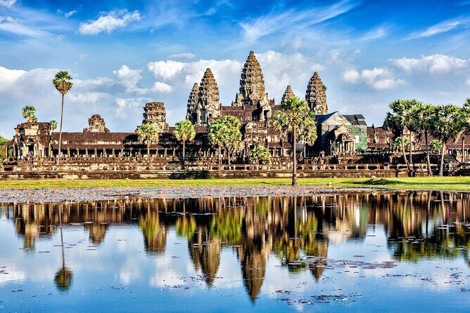 Angkor Wat Temple Sunset Shared Tour By Luxury Minivan - Practical Details and What They Mean for You