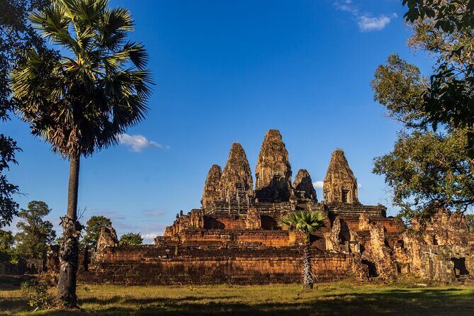 Angkor Wat Temple Sunset Shared Tour By Luxury Minivan - The Sum Up